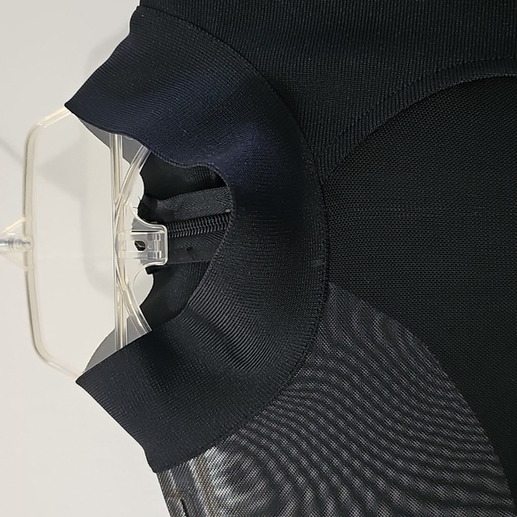 **😪 FINAL SALE ** Fashionova Black Sheer Seduction Bodysuit - Picture 7 of 12